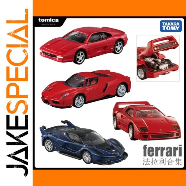 Takara Tomy Enzo SF90 GTS4 Die-cast Model Car