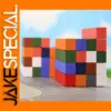 Colored Shipping Container Sets for N Scale Trains