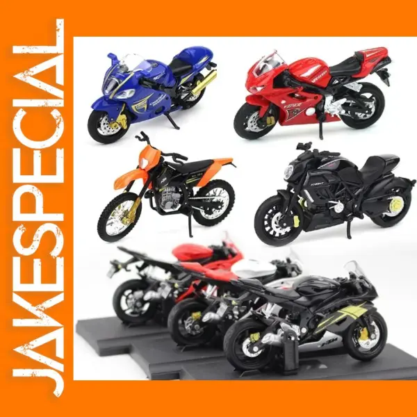 1:18 Scale Triumph 675 Diecast Motorcycle Model