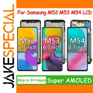 Super AMOLED Display for Samsung M52 M53 M54