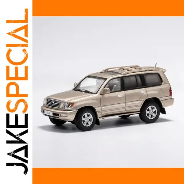 1:64 Scale Alloy Lexus LX470 Model Car