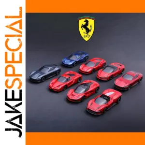 Ferrari Diecast Alloy Model Car 1:64 Scale