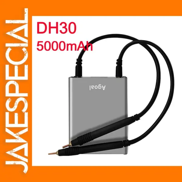 Mini Spot Welder with OLED Screen and Battery