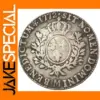 Louis XV Silver Plated Imitation Coin
