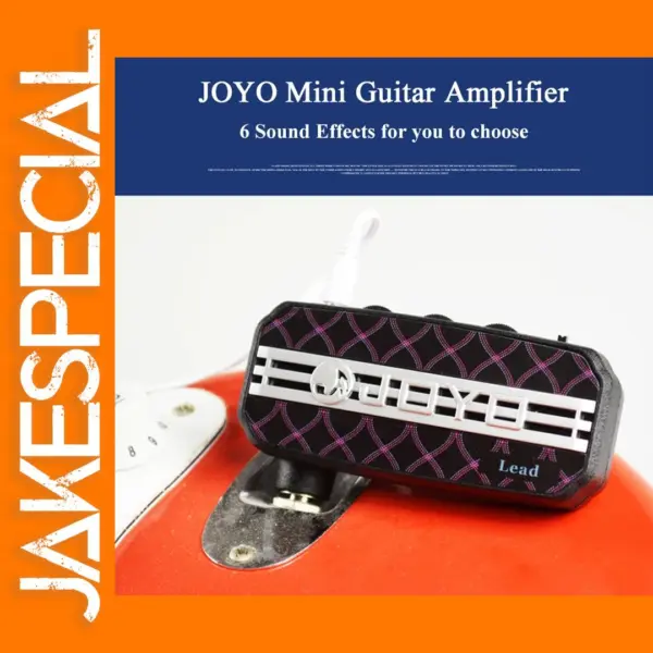 JOYO JA-03 Mini Guitar Amplifier with Effects