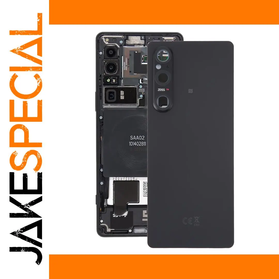Sony Xperia 1 V Battery Back Cover with Camera Lens 1 Sony Xperia 1 V Battery Back Cover with Camera Lens