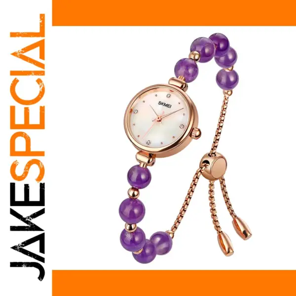 Fashionable Women's Quartz Watch with Thin Strap