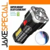 Rechargeable LED Flashlight with Side Light