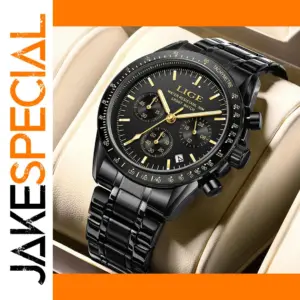 Luxury Waterproof Quartz Military Watch
