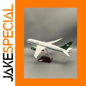 B787 Saudi Arabian Airlines Aircraft Model 1/130 Scale