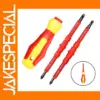 Insulated Screwdriver Set for Electricians