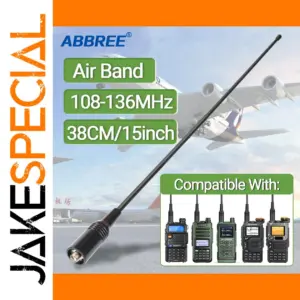 AM-771 Air Band Antenna for Baofeng Radios