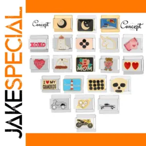 Italian Charm Bracelet for DIY Jewelry