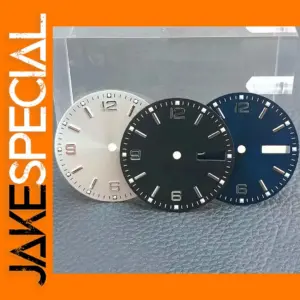 28.5mm Luminous Watch Dial for NH35/NH36
