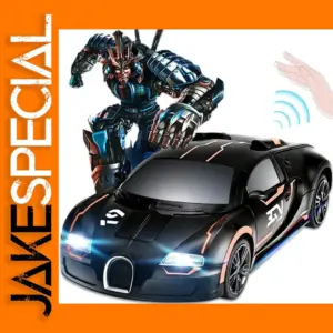 RC Bugatti Deformation Car 1:12 Scale