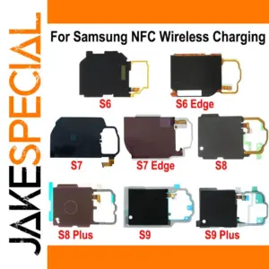 Wireless NFC Charging Coil for Samsung Galaxy S6-S9 Plus
