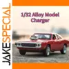 1:32 Charger Alloy Diecast Car Model