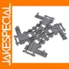 Flexible Building Block Train Tracks Set