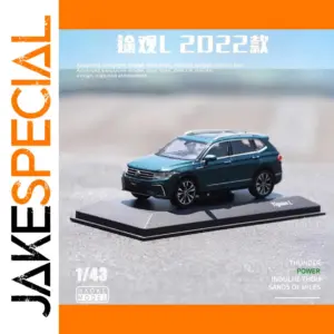 Diecast 1/43 VW New TIGUAN L 2022 Model