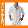 Lightweight Casual Long Sleeve Men’s Shirt