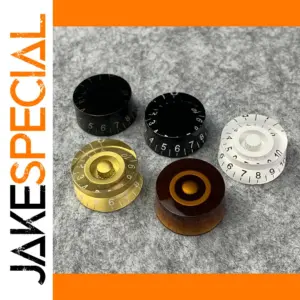 4PCS LP Electric Guitar Control Knobs Set