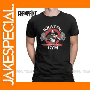 Men's God Of War Kratos Gym T-Shirt