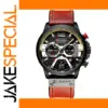 Luxury Quartz Military Watch for Men
