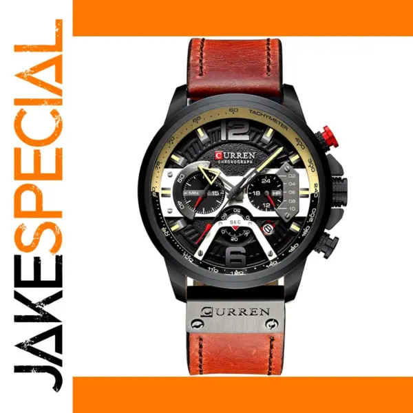 Luxury Quartz Military Watch for Men
