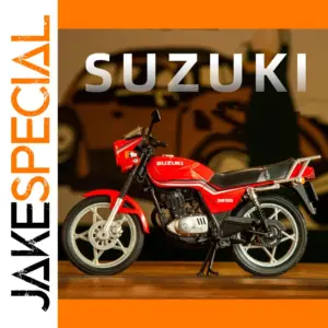 1:12 Suzuki GS125 Diecast Motorcycle Model