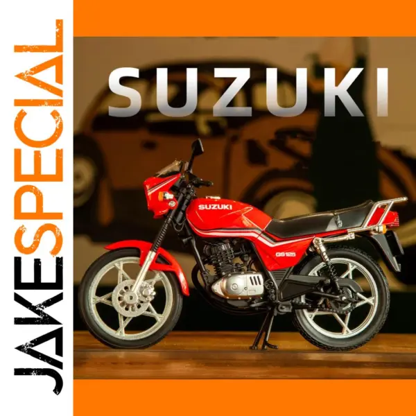 1:12 Suzuki GS125 Diecast Motorcycle Model