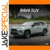 1:32 Diecast Toyota RAV4 SUV Model Car