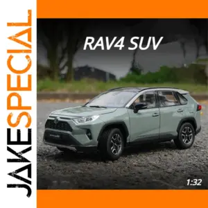 1:32 Diecast Toyota RAV4 SUV Model Car
