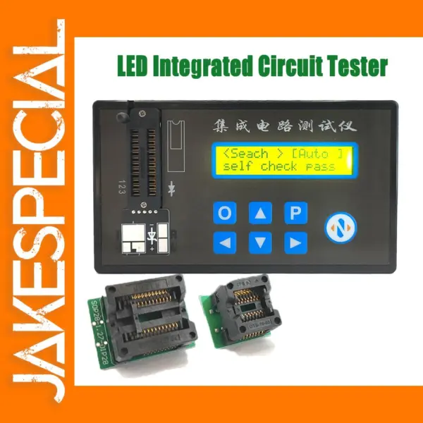 Integrated Circuit Tester for Chips and Diodes