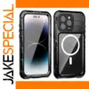Heavy-Duty Waterproof Case for iPhone 15 Pro Max