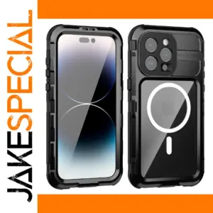 Heavy-Duty Waterproof Case for iPhone 15 Pro Max