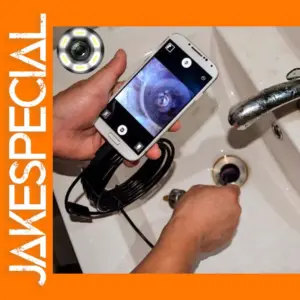 7mm IP67 Waterproof Endoscope Camera