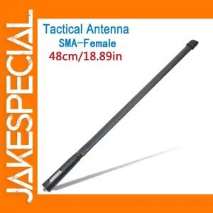 Tactical Antenna for Baofeng Walkie Talkies 48cm