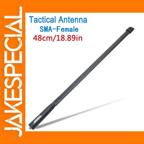Tactical Antenna for Baofeng Walkie Talkies 48cm
