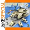 Military Base Tank Toy Set for Kids