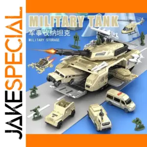 Military Base Tank Toy Set for Kids