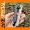 Multifunctional TC4 Titanium Alloy Crowbar Tool