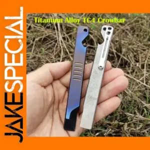 Multifunctional TC4 Titanium Alloy Crowbar Tool