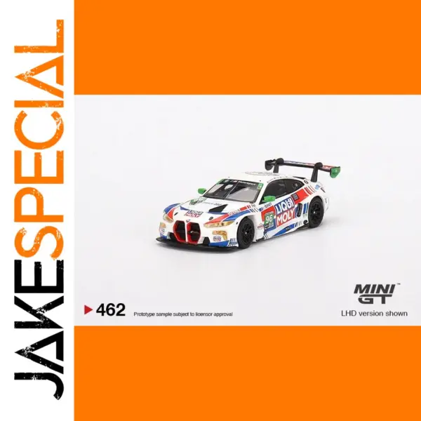 BMW M4 MiniGT Diecast Model 1:64 Scale