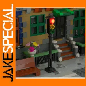LED Traffic Signal Light Building Block Set