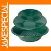 Gold Panning Sieve Set for 10/14/15 Inch Pans