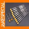 10pcs PH2 Magnetic Screwdriver Bits Set