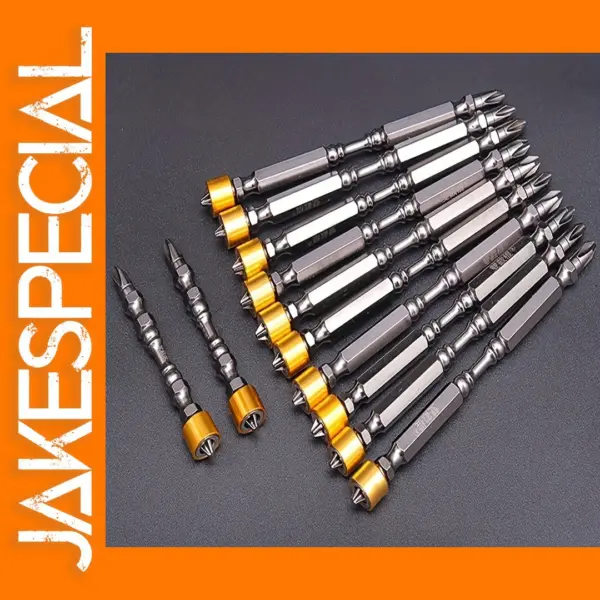 10pcs PH2 Magnetic Screwdriver Bits Set