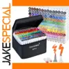 TOUCHNEW Dual Tip Alcohol Art Marker Set