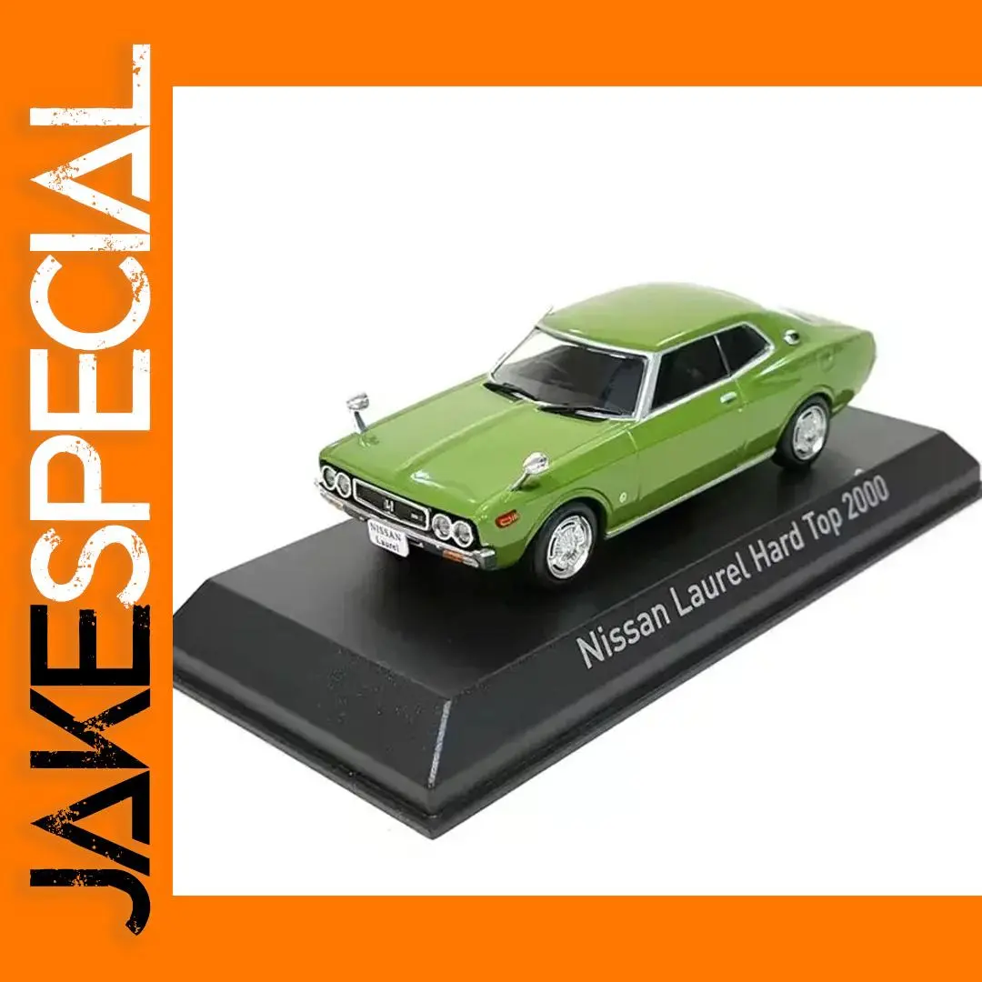 Diecast 1/43 Nissan Laurel Hard Top Model 1 Diecast 1/43 Nissan Laurel Hard Top Model