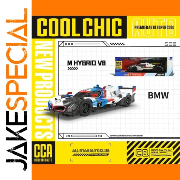 1:24 BMW M Hybrid V8 Diecast Car Model
